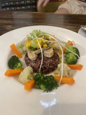 Coconut Curry  at Ganita Cafe in Pai