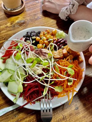 Buddha Bowl  at Ganita Cafe in Pai