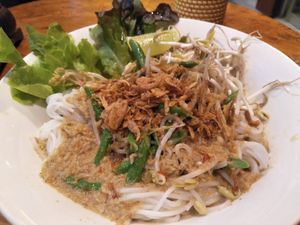 Pai curry at Ganita Cafe in Pai