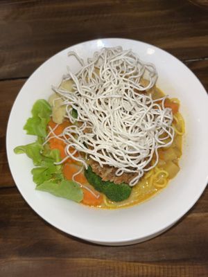 Kaho soi   at Ganita Cafe in Pai
