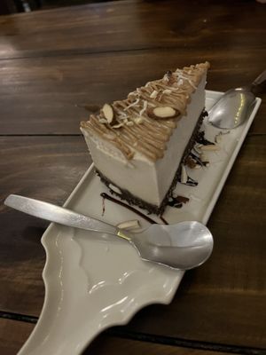 Cheesecake   at Ganita Cafe in Pai