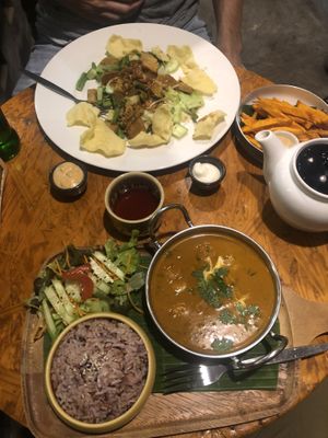   at Ganita Cafe in Pai