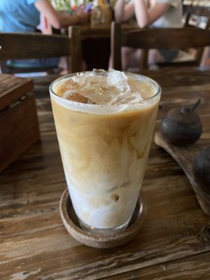   at Ganita Cafe in Pai