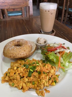   at Ganita Cafe in Pai