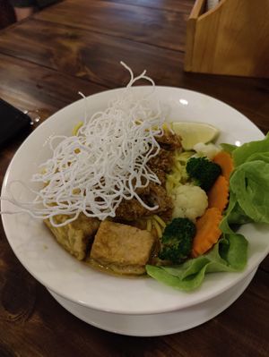 Khao Soi at Ganita Cafe in Pai