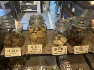 Cookies  #Veganuary at Ganita Cafe in Pai