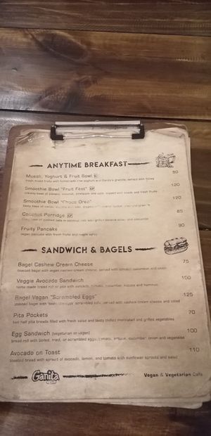  at Ganita Cafe in Pai