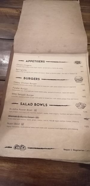  at Ganita Cafe in Pai