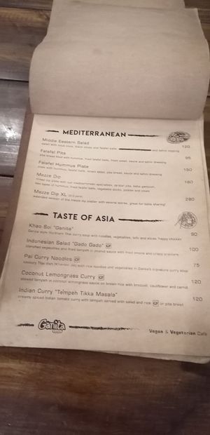  at Ganita Cafe in Pai