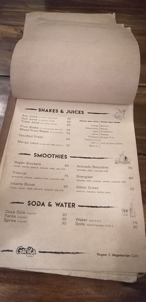  at Ganita Cafe in Pai