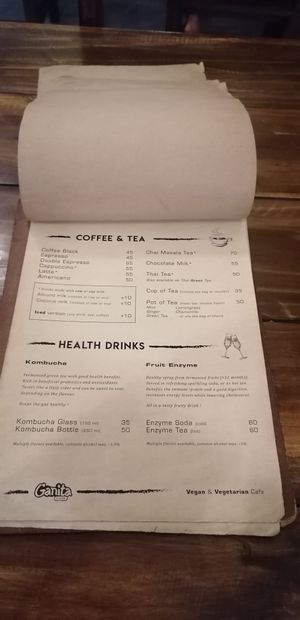  at Ganita Cafe in Pai