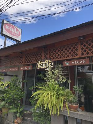   at Ganita Cafe in Pai