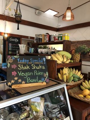   at Ganita Cafe in Pai