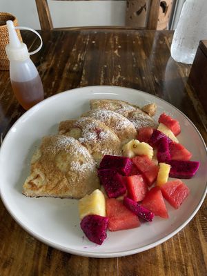   at Ganita Cafe in Pai