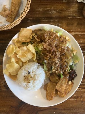   at Ganita Cafe in Pai