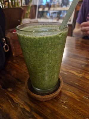  at Ganita Cafe in Pai