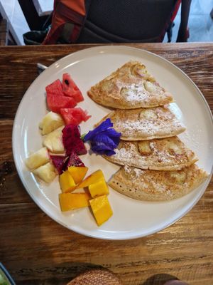  at Ganita Cafe in Pai