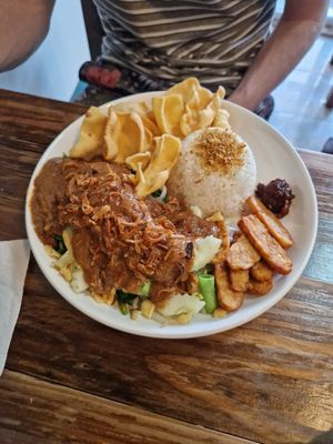  at Ganita Cafe in Pai