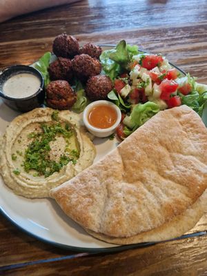  at Ganita Cafe in Pai