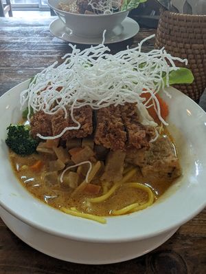  at Ganita Cafe in Pai