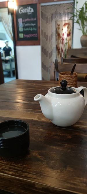  at Ganita Cafe in Pai