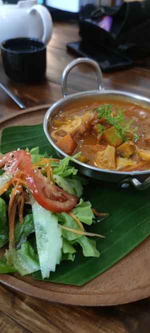  at Ganita Cafe in Pai