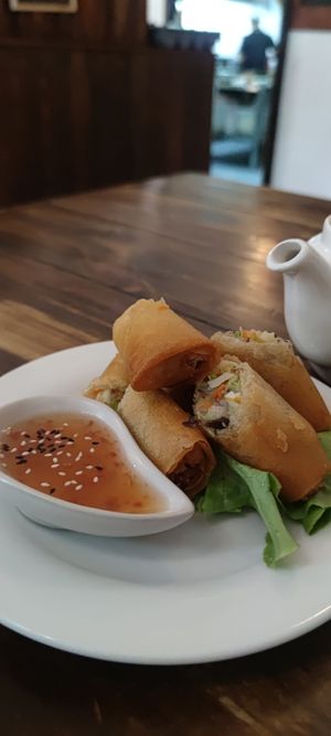  at Ganita Cafe in Pai