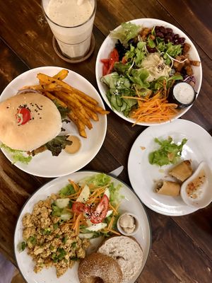   at Ganita Cafe in Pai