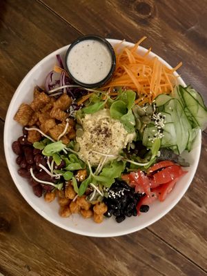 Buddha power bowl (130 THB)  at Ganita Cafe in Pai