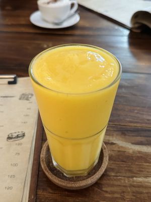 Tropical smoothie (75 THB)  at Ganita Cafe in Pai
