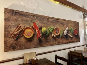   at Ganita Cafe in Pai