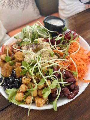 Buddha power bowl (130 THB)  at Ganita Cafe in Pai