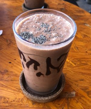   at Ganita Cafe in Pai