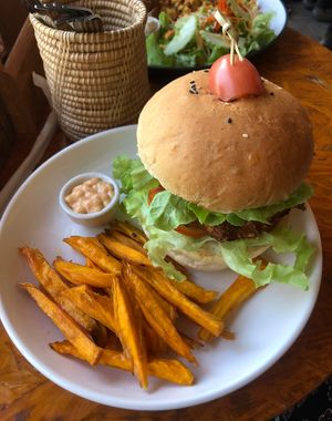   at Ganita Cafe in Pai