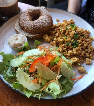   at Ganita Cafe in Pai