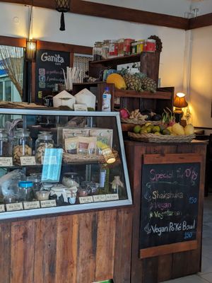  at Ganita Cafe in Pai