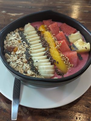  at Ganita Cafe in Pai