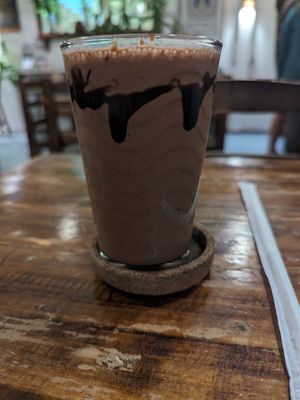  at Ganita Cafe in Pai