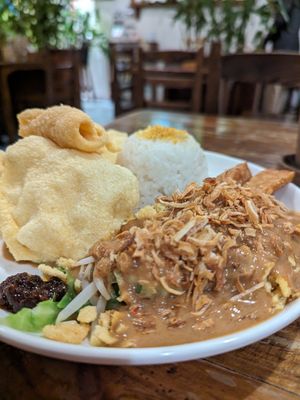  at Ganita Cafe in Pai