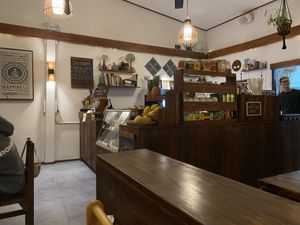   at Ganita Cafe in Pai