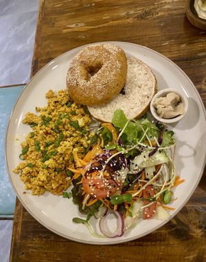   at Ganita Cafe in Pai