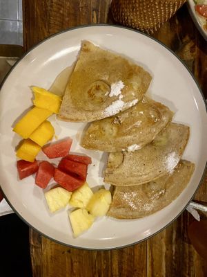   at Ganita Cafe in Pai