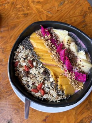 Smoothiebowl  at Ganita Cafe in Pai