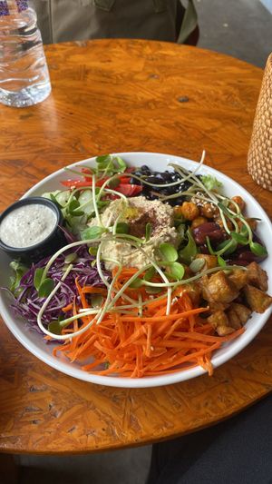   at Ganita Cafe in Pai