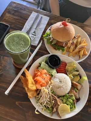   at Ganita Cafe in Pai