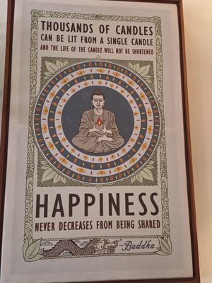  at Ganita Cafe in Pai