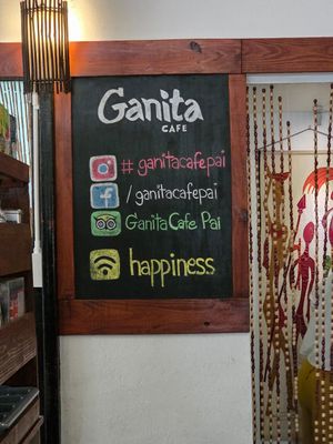  at Ganita Cafe in Pai