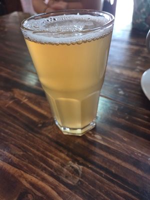 Kombucha at Ganita Cafe in Pai