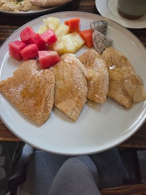  at Ganita Cafe in Pai