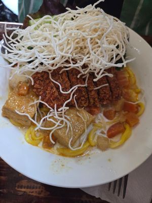  at Ganita Cafe in Pai